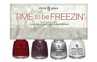 China Glaze Time To Be Freezin`4szt SET 9,6ml