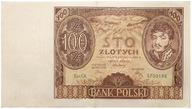 Polska - II RP - BANKNOT - 100 Złotych 1934