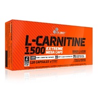 Olimp L-CARNITINE 1500 EXTREME MEGA CAPS L-Karnityna SPALACZ 120k