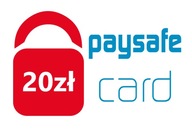 PaySafeCard 20zł PSC Kod PIN Karta Portfel PSC