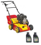 Wertykulator aerator spalinowy Wolf Garten VA 389 B BRIGGS STRATTON 2 wałki