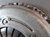 SKODA FABIA III 1.0 TSI clutch 04C141025D