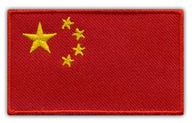 Chiny Naszywka - Flaga Chin ChRL