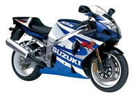 NAKLEJKI SUZUKI GSXR-1000 2001