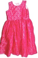 Sukienka wizytowa koronka Barbie's 12 lat 152 USA