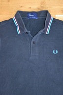 FRED PERRY MĘSKA KOSZULKA POLO SLIM Rozm. S