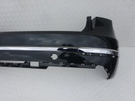 BENTLEY BENTAYGA bumper CHROM rear part