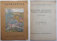 Katalog wystawy Józef Pankiewicz, 1933, ILUSTRACJE