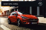 Opel Corsa prospekt model 2015 polski 01 2015