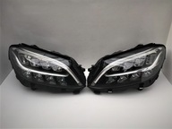 MERCEDES C-KLASA W205 LIFT LED PERFORMANCE KOMPLET