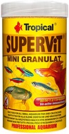 TROPICAL SUPERVIT MINI GRANULAT 250ml DLA RYB