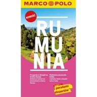 Przewodnik Marco Polo Rumunia z mapą w etui