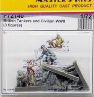 CMK F72140 British Tankers and Civilian WWII 1:72