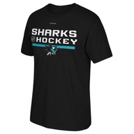 Koszulka NHL juniorska Reebok San Jose Sharks S