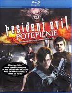 Blu-Ray - RESIDENT EVIL: POTĘPIENIE - FOLIA