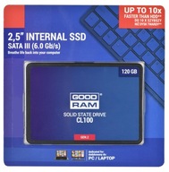 Dysk GoodRam SSD CL100 120GB Gen.2 485/380 MB/s