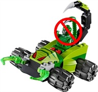 Lego 10754 @@ SAMOCHÓD SCORPIONA @@ auto z zestawu