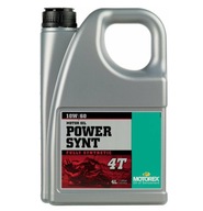 Motorový olej Motorex Power Synt 4 l 10W-60