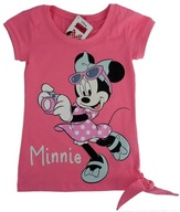 73222 MINNIE MYSZKA tunika bluzka węzeł DISNEY 116