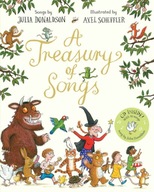 A Treasury of Songs [With Audio CD] Julia Donaldson Axel Scheffler