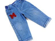 DISNEY SPODNIE JEANSOWE DISNEY 80 86