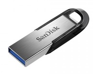 Pendrive SanDisk Ultra Flair 64 GB USB 3.0 stříbrný