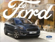 Ford KA + prospekt 2018 Austria