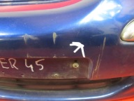 ROVER 45 99- bumper front front graphitic JRJ
