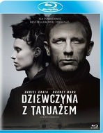 DZIEWCZYNA Z TATUAŻEM [ Blu-ray ] Daniel Craig