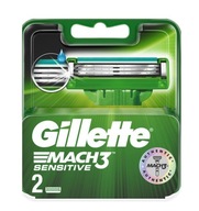 Náplne do strojčekov Gillette Mach3 Gillette 2 ks