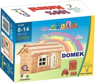 Domek, klocki , cegiełki, ASLAN