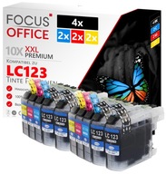 Atrament Focus Office TUBR-123-10X-OP pre Brother set