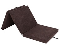 Skladací matrac - 195x80x8 cm Posteľ pre hostí