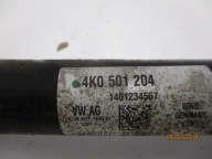 semi-axis right AUDI A7 4K8 3,0TFSI 4K0501204