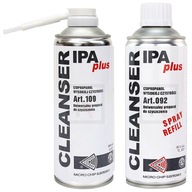 CLEANSER IPA+ IZOPROPANOL SPRAY 2x 400ml REFILL