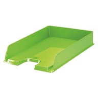 półka szuflada tacka na dokumenty A4 Zielony