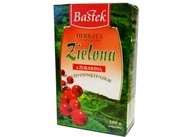 HERBATA ZIELONA Bastek Gunpowder żurawina 100g