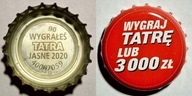 Kapsel z piwa TATRA - wygrany 2020