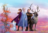 Fototapeta Disney Frozen Friends 368x254cm NOWOŚĆ!