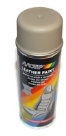 MOTIP LAKIER FARBA DO SKÓRY VINYLU SPRAY SZARY BEŻ 200 ML