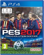 PRO EVOLUTION SOCCER 2017 PES PS4 NOWA FOLIA