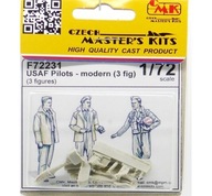 CMK F72231 USAF Pilots Modern [3szt] 1:72 24H