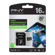 KARTA PAMIĘCI PNY 16 GB MICRO SDHC + ADAPTER