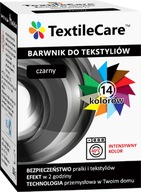 TextileCare BARWNIK FARBA 600g TKANIN UBRAŃ CZARNY