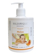 Masážny olej - Melón - 500 ml - Balsamique Professional