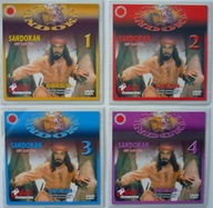 Sandokan / Kabir Bedi / 4 DVD