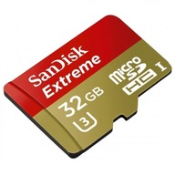 Karta pamięci SanDisk microSDHC 32GB Extreme