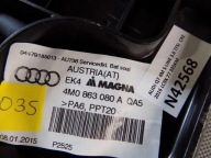 AUDI Q7 4M Blende Abdeckung AKUMULATORA 4M0863080A