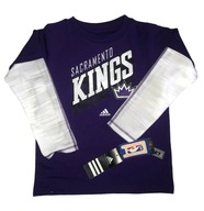 Bluzka techniczna Sacramento Kings Adidas 122