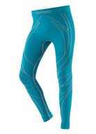 SPAIO Legginsy dziecięce THERMO 01 r 152-158 lazur